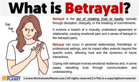 betrayed definition.